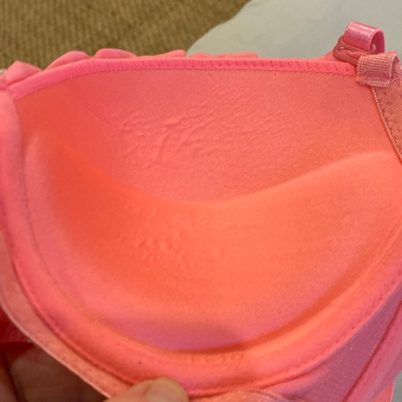 Bra & Pantie Set Pink Size M - Picture 9 of 10